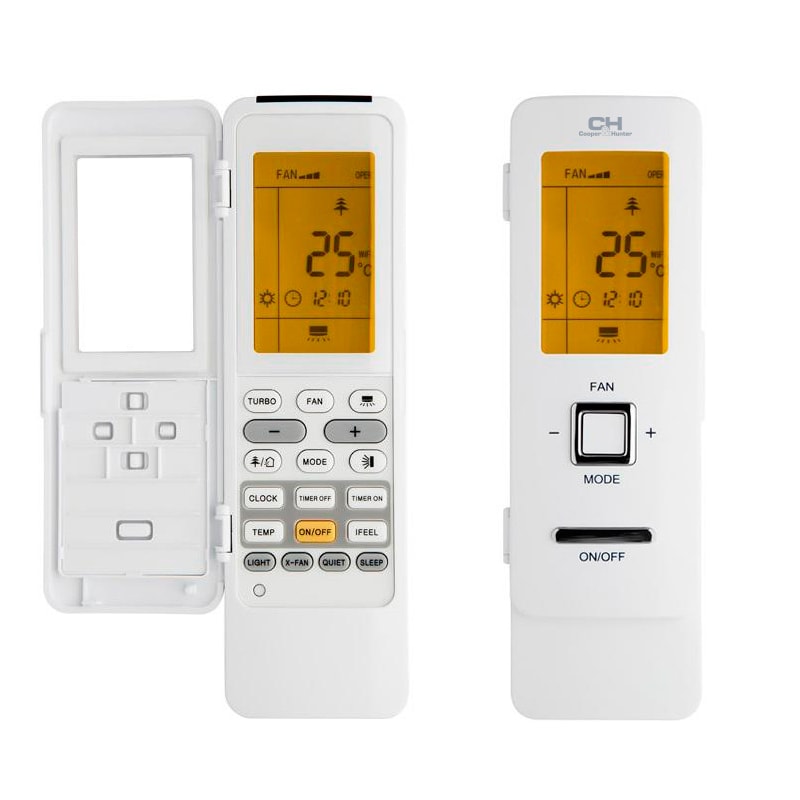 Кондиціонер тепловий насос Cooper&Hunter CH-S18FTXAM2S-WP Wi-Fi