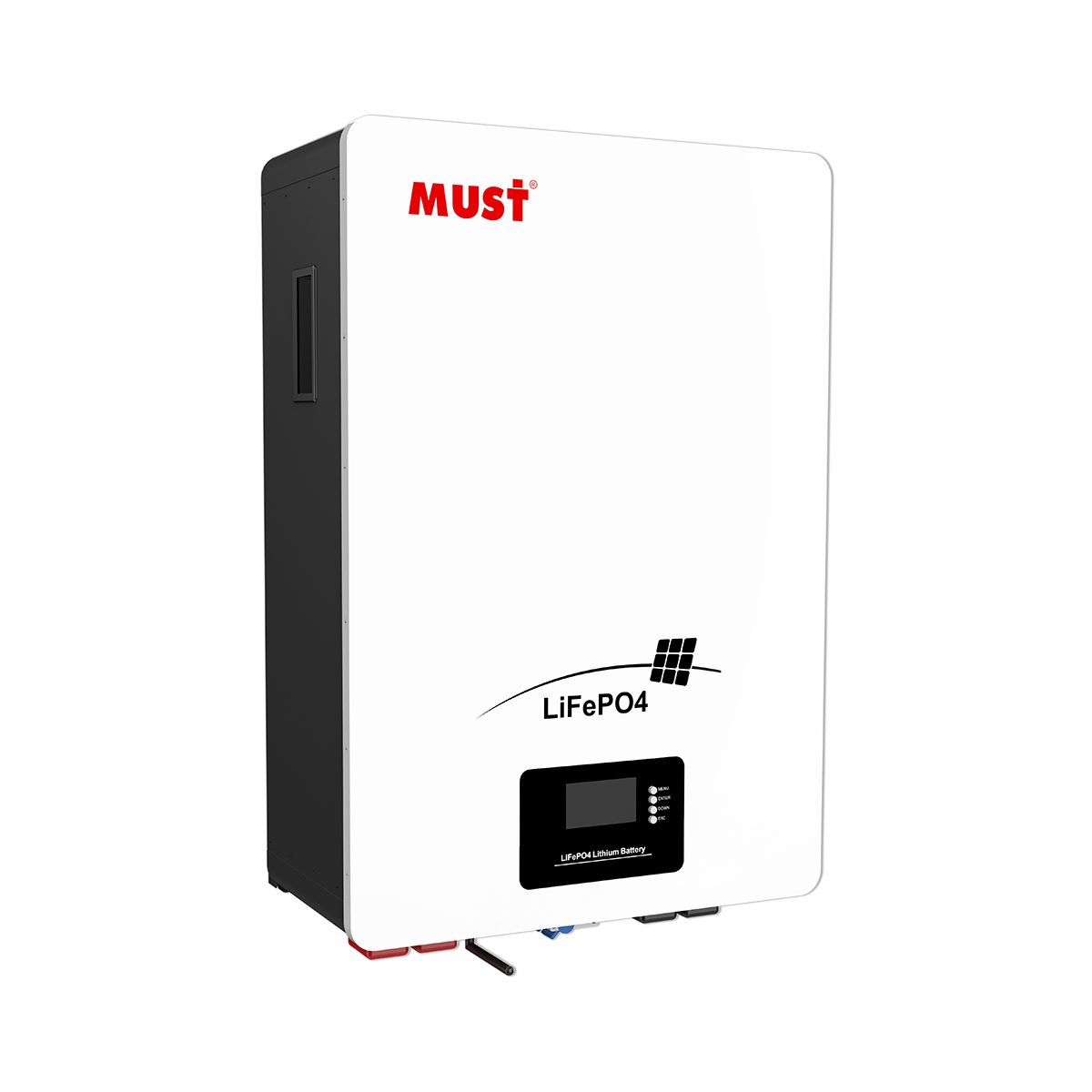 Акумуляторна батарея Must LP1600-24200 LiFePO4 25.6V 200Ah