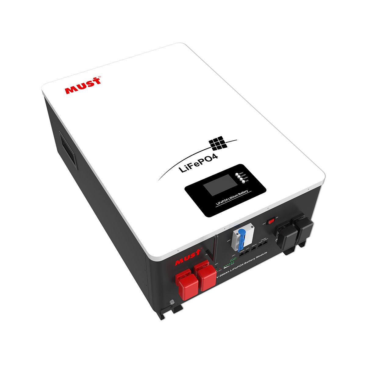 Акумуляторна батарея Must LP1600-24200 LiFePO4 25.6V 200Ah