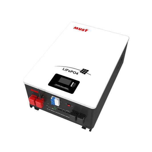 Акумуляторна батарея Must LP1600-24200 LiFePO4 25.6V 200Ah