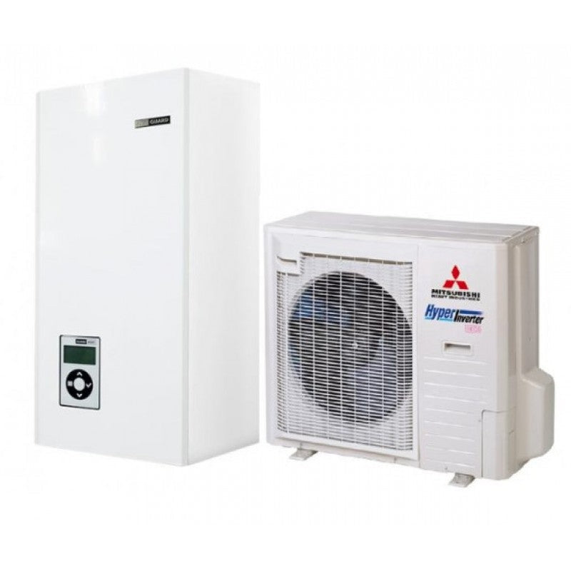Тепловий насос повітря-вода Mitsubishi Heavy HeatGuard 40NX(Y)(W)