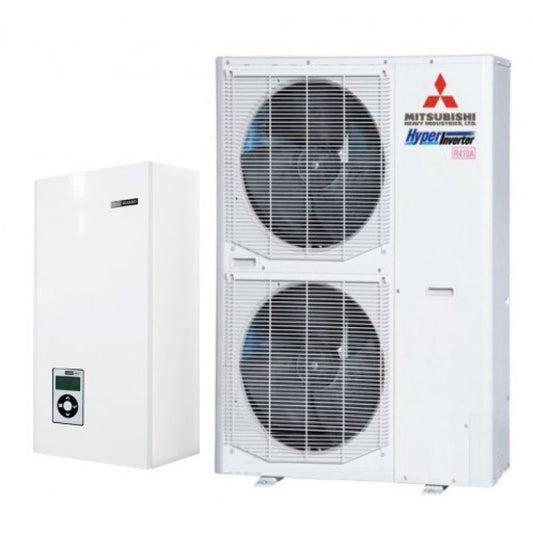 Тепловий насос повітря-вода Mitsubishi Heavy HeatGuard 140SX(Y)(W)