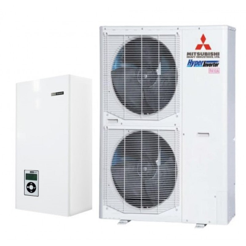 Тепловий насос повітря-вода Mitsubishi Heavy HeatGuard 140NX(Y)(W)