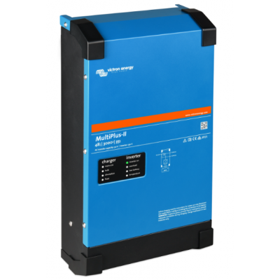 Гібридний сонячний інвертор (hybrid) Victron Energy MultiPlus-II 48/8000/110-100/100 (PMP482805000)