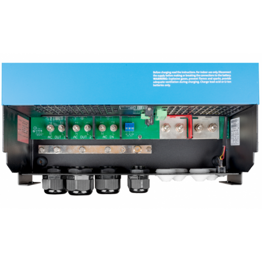 Гібридний сонячний інвертор (hybrid) Victron Energy MultiPlus-II 48/8000/110-100/100 (PMP482805000)