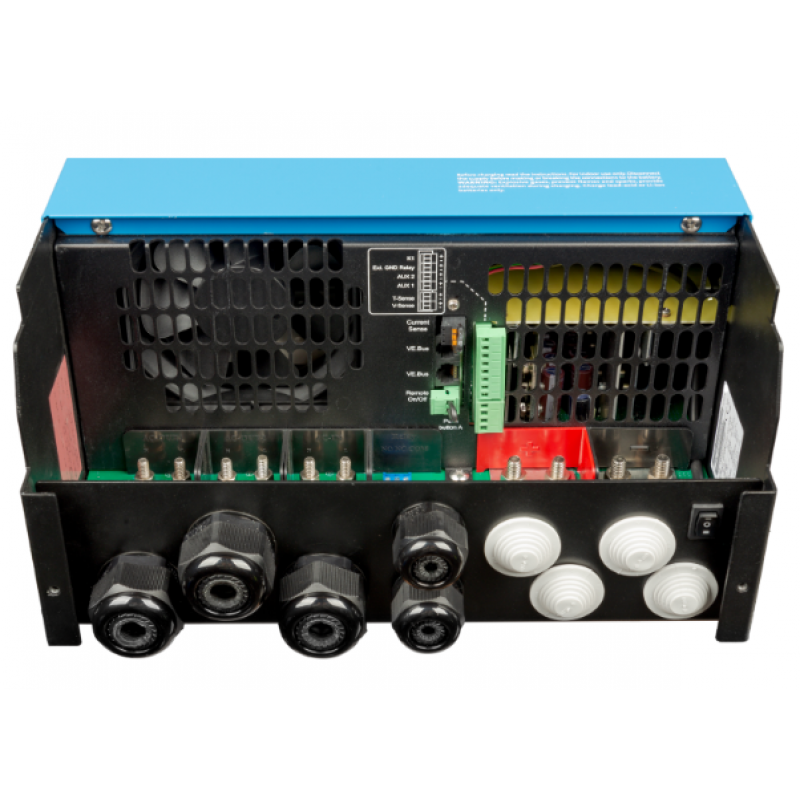 Гібридний сонячний інвертор (hybrid) Victron Energy MultiPlus-II 48/8000/110-100/100 (PMP482805000)