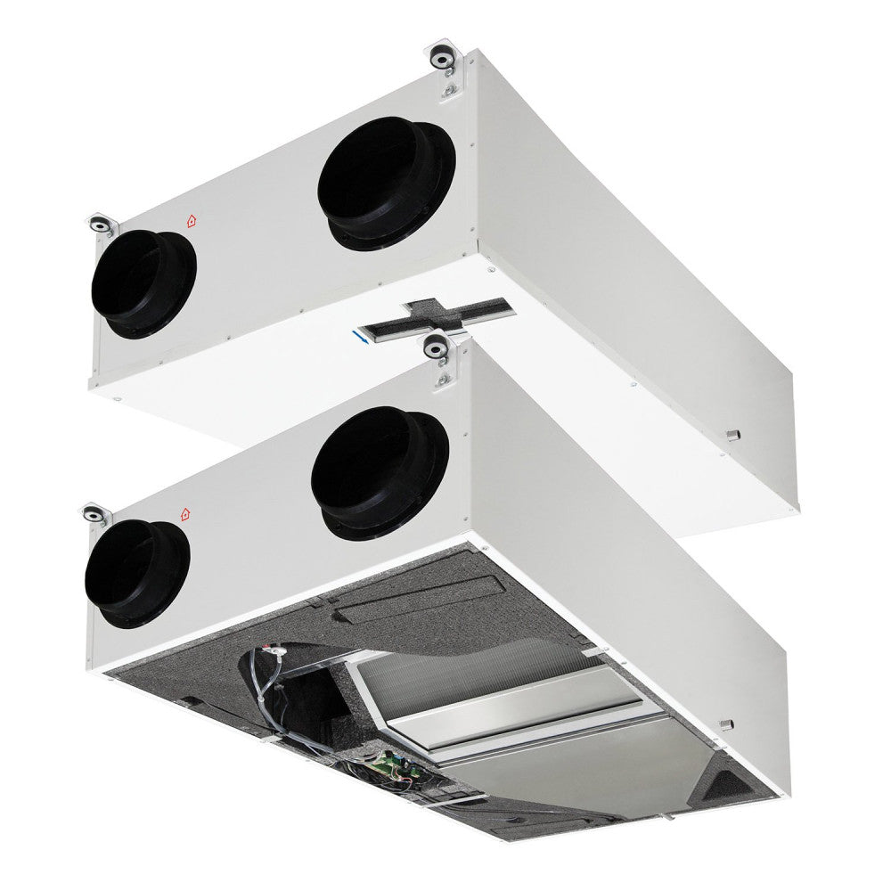 Припливно-витяжна установка SALDA Smarty 4X P F2 1.1