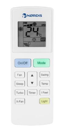 Кондиціонер Nordis VEGA NDI-07ONF/NDO-07ONF