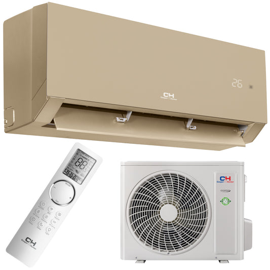 Кондиціонер Cooper Hunter CH-S24FTXAM-GD Majesty Gold (до -25С)