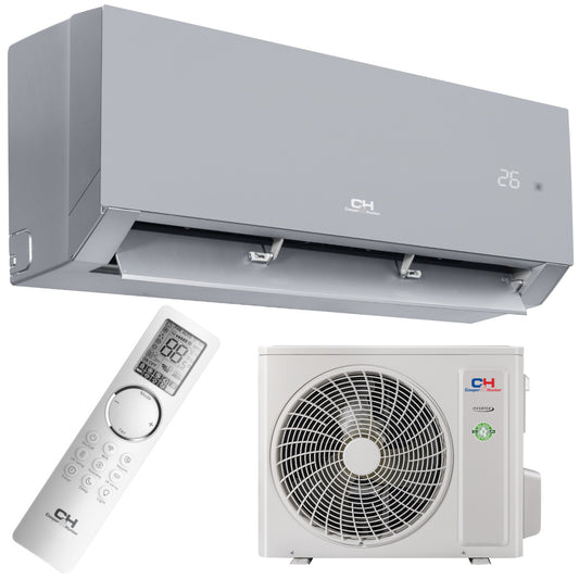 Кондиціонер Cooper Hunter CH-S24FTXAM-SC Majesty Silver (до -25С)