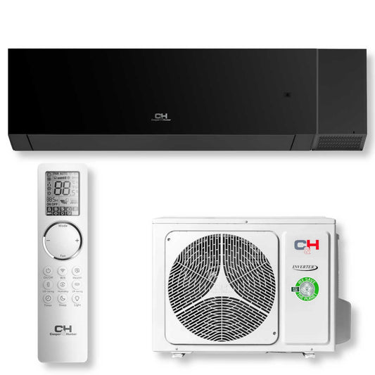 Кондиціонер Cooper&Hunter CH-S24FTXAN-BL серія Nature (Black)