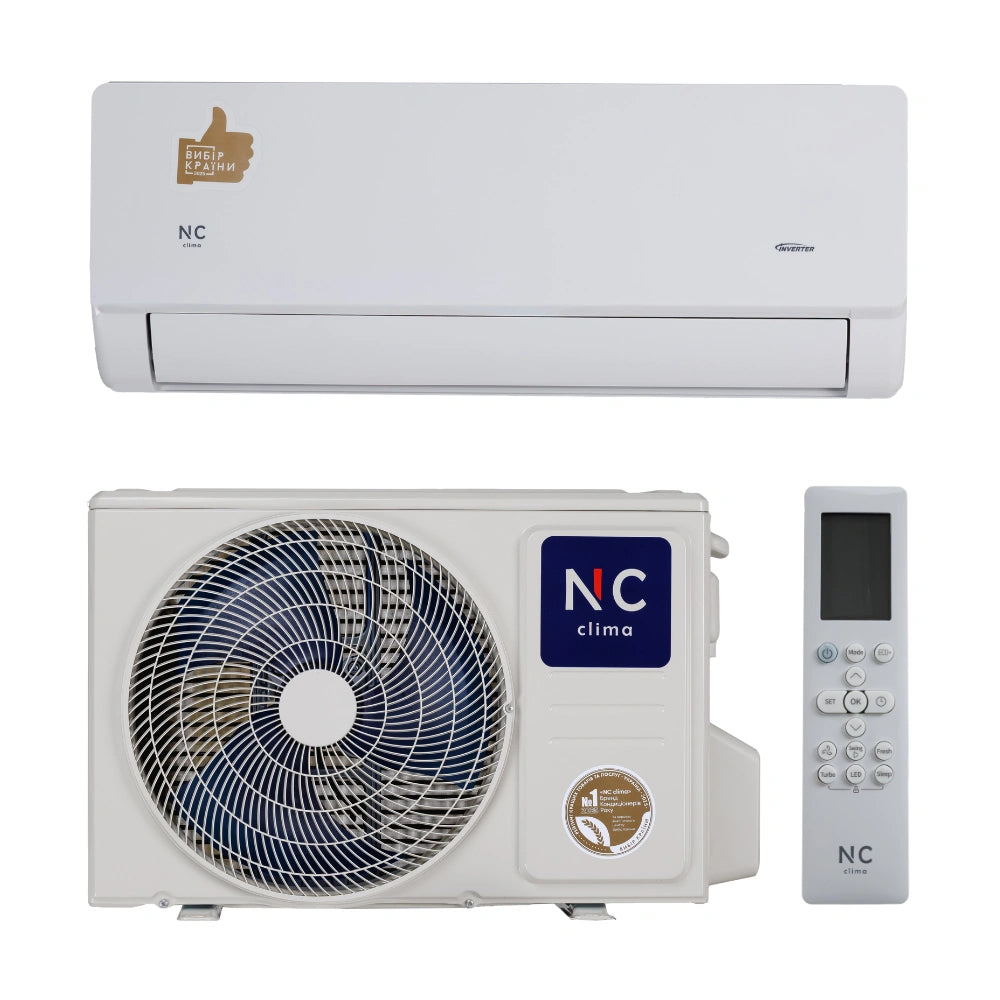 Кондиціонер NC clima Derby NCI12EHDIw1eu/NCO12EHDIw1eu