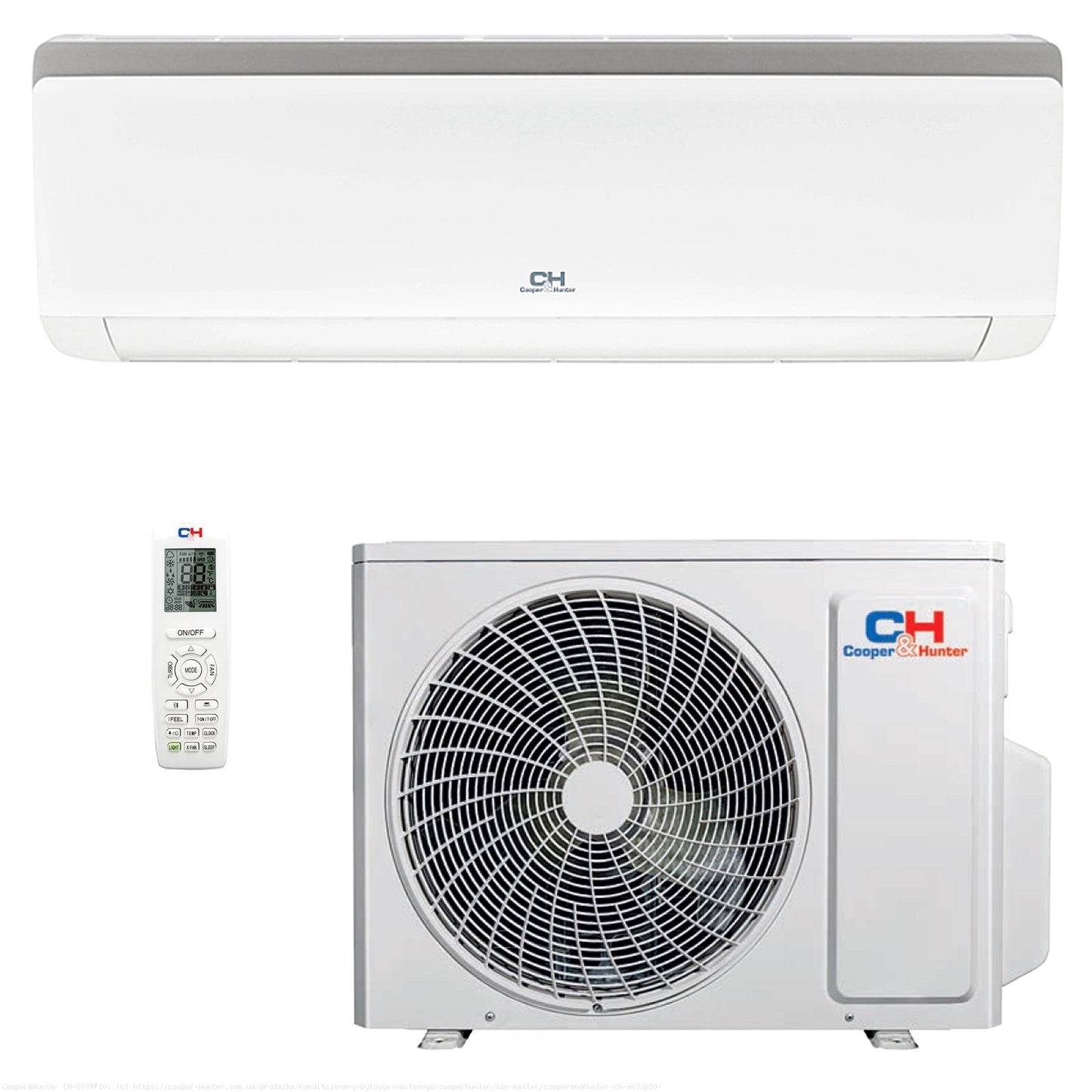 Кондиціонер Cooper&Hunter Air Master Evo CH-S18XP10