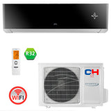 Кондиціонер тепловий насос Cooper&Hunter CH-S18FTXAM2S-BL Wi-Fi