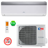 Кондиціонер тепловий насос Cooper&Hunter CH-S09FTXTB2S-NG Wi-Fi