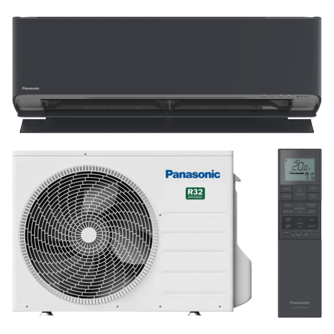 Кондиціонер Panasonic CS-XZ42ZKEW-H/CU-Z42ZKE Etherea Black