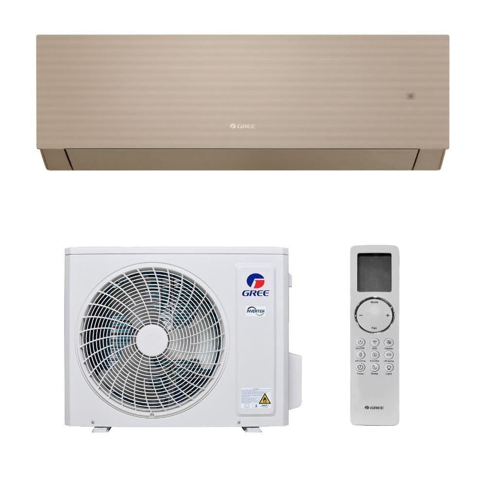 Кондиціонер Gree серії Clivia Inverter Champagne GWH24AUDXF-K6DNA1A