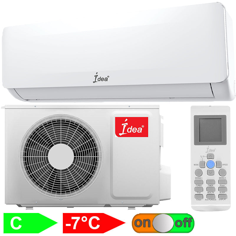 Кондиціонер Idea SA7 (FH) ISR-12HR-SA7-N1