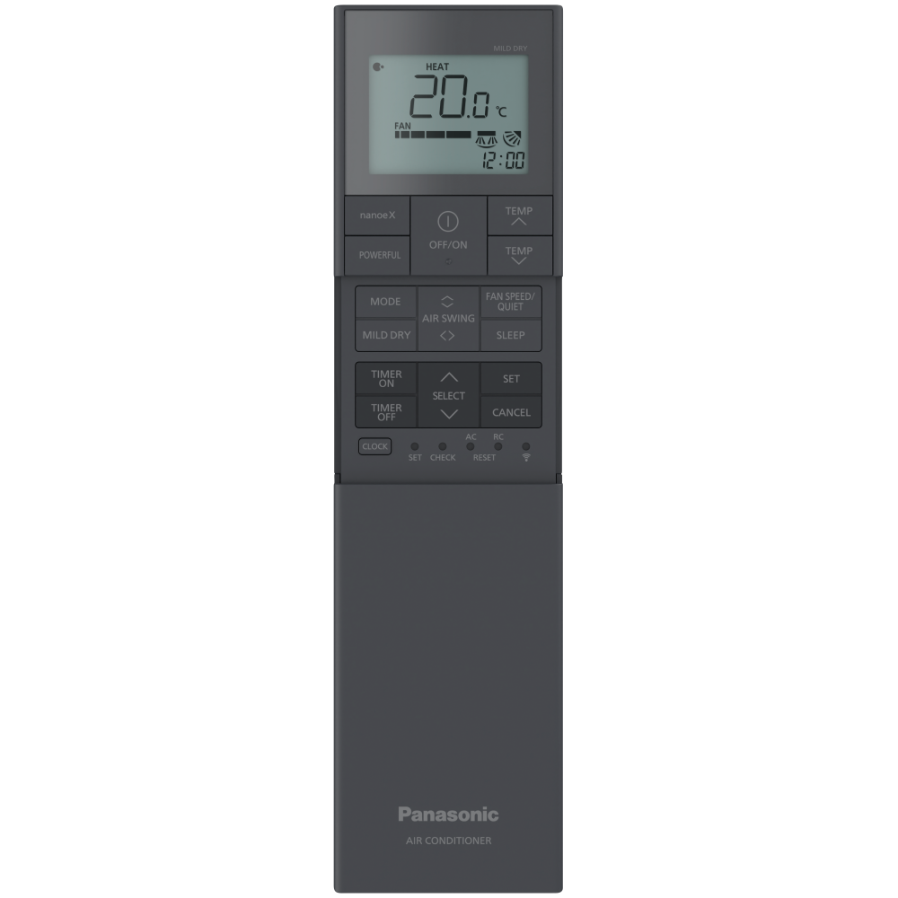Кондиціонер Panasonic CS-XZ42ZKEW-H/CU-Z42ZKE Etherea Black