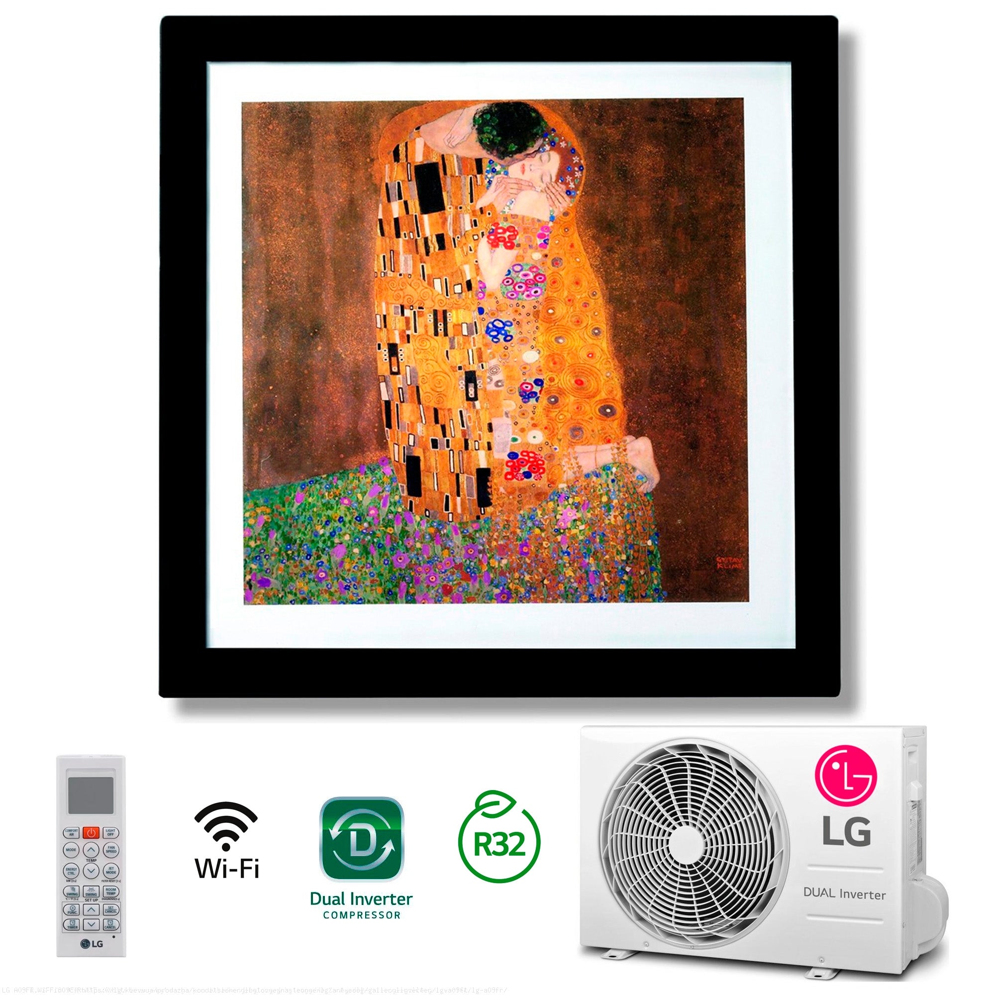 Кондиціонер LG Gallery A12FT Wi-Fi
