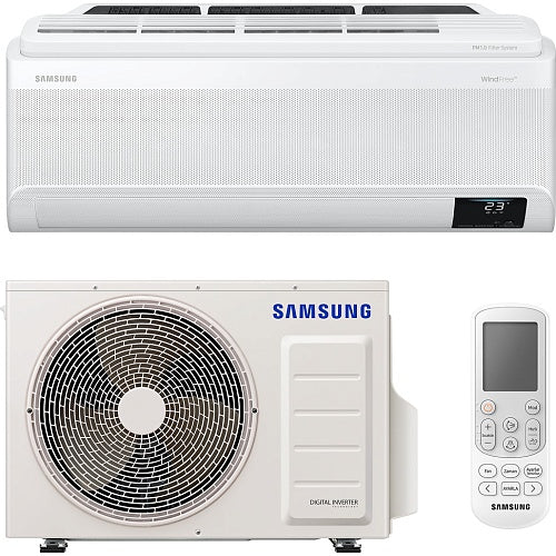 Кондиціонер спліт-система Samsung WindFree Elite AR12AXAAAWKNER
