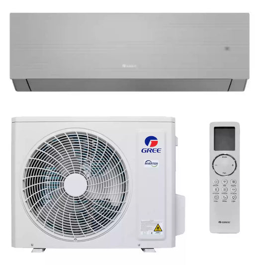 Кондиціонер Gree Clivia Inverter R32 GWH18AUDXD-K6DNA2A Silver