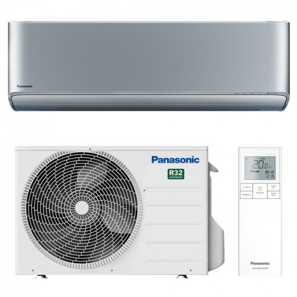Кондиціонер Panasonic CS-XZ20ZKEW/CU-Z20ZKE Etherea Silver