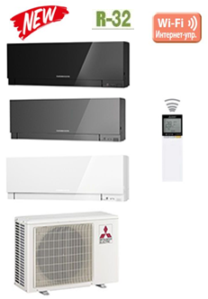 Кондиціонер спліт-система Mitsubishi Electric Design Inverter MSZ-EF50VGKW/MUZ-EF50V