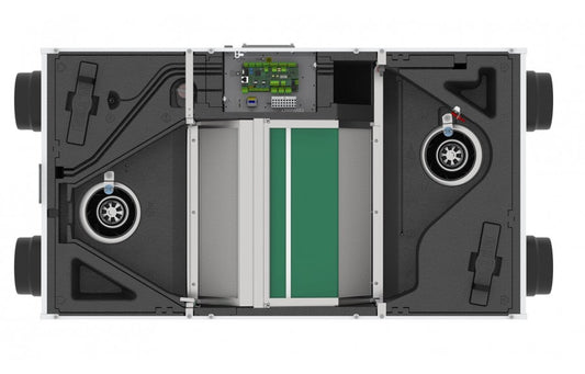 Припливно-витяжна установка SALDA Smarty 4X P F2 1.1