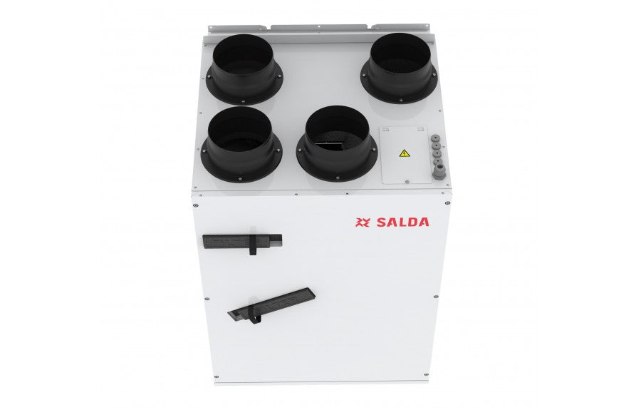 Припливно-витяжна установка Salda Smarty 4X V F2 1.1