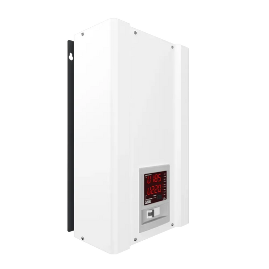 Стабілізатор напруги однофазний побутовий АМПЕР У 9-1/40 v2.1