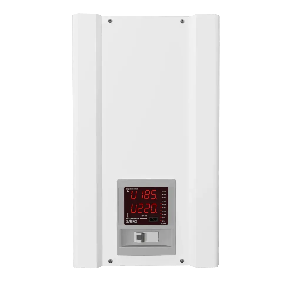 Однофазний симісторний стабілізатор напруги на 7 кВт АМПЕР У 12-1/32 v2.1 Елєкс Engineering