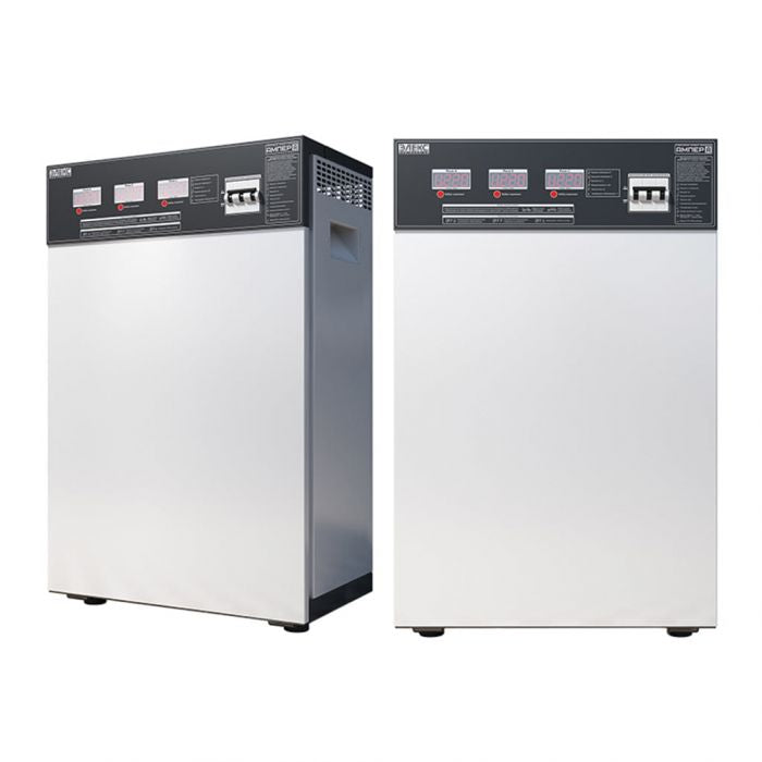 Стабілізатор напруги трифазний побутовий Ампер У 12-3/40 v2.0, Елєкс