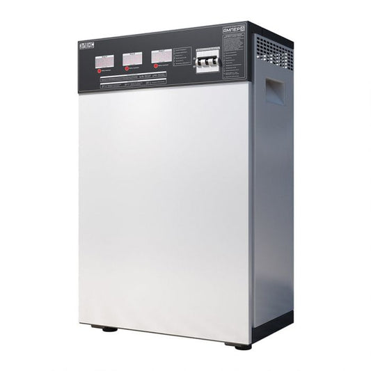 Стабілізатор напруги трифазний побутовий Ампер У 12-3/40 v2.0, Елєкс